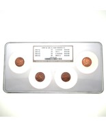 1999 Multi-Coin 5C on 1C Nickel on Penny Error Coins NGC MS65RD to MS66RD - $24,510.21 CAD