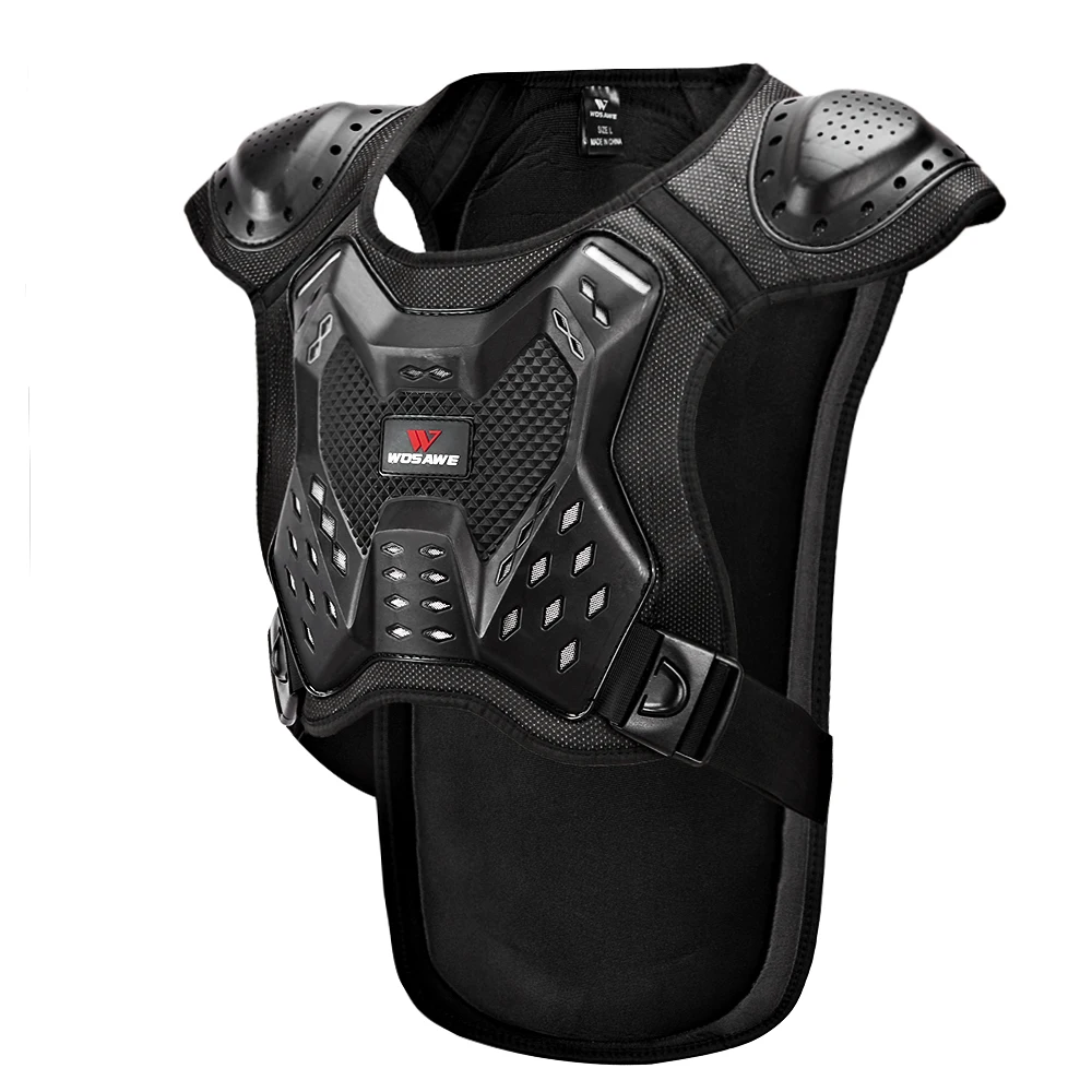 WOSAWE Adult Body Armor Motorcycle Jacket Motocross Moto Vest Back  Chest Protec - £319.43 GBP