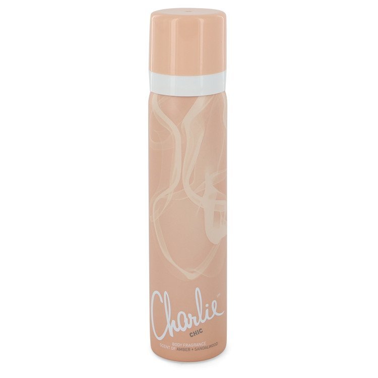 Charlie Chic Perfume By Revlon Body Spray 2.5 oz - $19.51