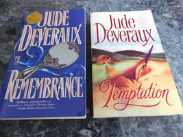 Jude Deveraux lot of 2 Historical Romance Paperbacks - £3.13 GBP