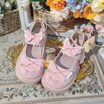 Kaweii Lolita Shoes Sweet Summer Mary Janes Woman Flats Patchwork Japanese Style - £37.18 GBP