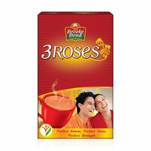 Brooke Bond 3 Roses Dust Tea, 500 g | free shipping - £19.87 GBP