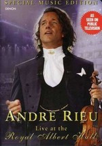 Andre Rieu  Live At The Royal Albert Hall - £7.29 GBP