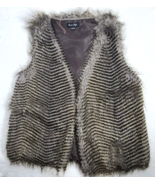 Charlie Paige Women&#39;s Vest Size L Large - Fully Lined, Usual Feather-Lik... - $19.79