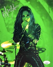 ALISSA WHITE-GLUZ Autograph SIGNED 8x10 PHOTO ARCH ENEMY JSA CERTIFIED A... - $109.99