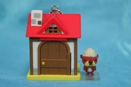 Nintendo Yujin Animal Crossing Forest Mini House Figure Keychain Pascal - £34.78 GBP