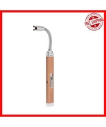 Durable Electric Candle Lighter - Rechargeable with Stylish Rose Gold Fi... - $724.04 MXN