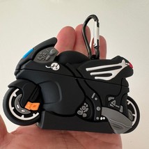 Apple AirPods 1 / 2 Case Racing Motorcycle Sport Bike Silicone Earphone Cover - £11.32 GBP