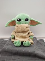 STAR WARS Mandalorian Baby Yoda The Child Grogu Plush Doll Soft Stuffed 15in - £11.24 GBP