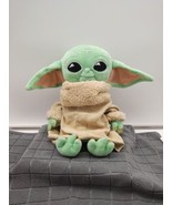 STAR WARS Mandalorian Baby Yoda The Child Grogu Plush Doll Soft Stuffed ... - £11.21 GBP