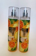 ScentWorx by Harry Slatkin South Sea Paradise Body Fragrance Mist Spray 8 oz Lot - £51.24 GBP