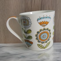 Fairmont and Main England Retro Style Coffee Tea Mug Floral Flower Sunshine - $13.97