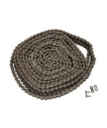 20ft #48 Steel Roller Chain with Master Link 1/2" Pitch Gate Opener - $39.95