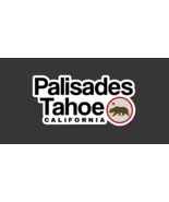Palisades Tahoe - California - Ski Resort Stickers - $8.19 CAD