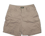 Eddie Bauer Light Brown Mercer Fit  Flat Front Size 4 Chino Shorts  - £23.31 GBP
