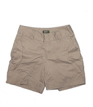 Eddie Bauer Light Brown Mercer Fit  Flat Front Size 4 Chino Shorts  - £22.83 GBP