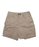 Eddie Bauer Light Brown Mercer Fit  Flat Front Size 4 Chino Shorts  - £22.93 GBP