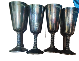Spanish Blue division Azul WWII 1943 Esteban Infantes 4 x silver plated ... - $218.69