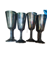 Spanish Blue division Azul WWII 1943 Esteban Infantes 4 x silver plated goblet - $218.69