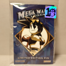 Mega Man Legends Rock Volnutt Enamel Pin Official Capcom Limited Edition Emblem - £13.87 GBP