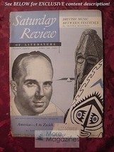 Saturday Review April 28 1951 James Michener Bergen Evans - £6.45 GBP