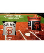 San Francisco Giants Official MLB Jersey or Colorblock Personalized Thro... - $48.00 CAD