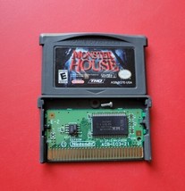 Monster House Game Boy Advance Authentic Saves Nintendo GBA Scary Halloween - £11.18 GBP
