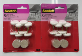 Scotch 8 Chair Glides Hardwood and Tile Protector 2 Pack - $14.39