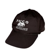 Vintage Rope Patco Montgomery Trucking Ball Cap Hat Snapback Baseball Ni... - £18.26 GBP