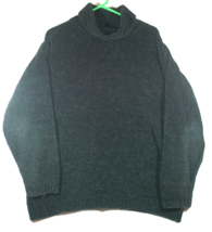 Women&#39;s Josephine Chaus Black Thick Long Sleeve Turtle Neck Sweater Size: M - £13.36 GBP