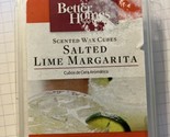 Better Homes and Gardens Salted Lime Margarita Wax Cubes-1Pack (2.5 oz t... - £9.74 GBP