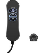 4-Button 5 Pin Universal Power Recliner Lift Chair Remote + USB Ports, B... - $500.80 MXN