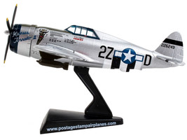Republic P-47 Thunderbolt Fighter Aircraft &quot;Kansas Tornado II&quot; United States Ar - £30.46 GBP