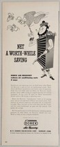 1950 Print Ad Dorex Air Recovery Reduces Air Conditioning Cost Connor Danbury,CT - £13.21 GBP