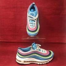 Nike Air Max 97 Blue Princess Color Scheme Women Shoe AH6806-100 Sz 5.5 ... - £63.26 GBP