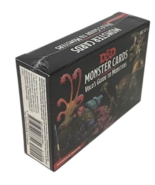 D&amp;D Monster Cards Volo&#39;s Guide Dungeon Dragons Master 81 Sealed Box NEW - $19.78