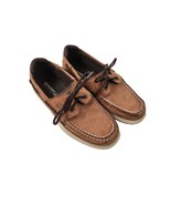 Sperry Top Sider Boys Lanyard Boat Shoes Leather Upper Size 5.5M Brown C... - £21.93 GBP