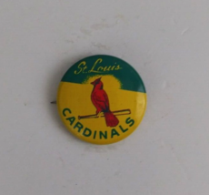 Vintage Guys &#39;65 Potato Chips Baseball Offer St. Louis Cardinals Yellow/Green - £7.58 GBP