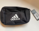 Adidas EC Waist Bag Unisex Mini Casual Bag Sports Travel Black NWT ED6876 - $35.90