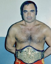 John Tolos 8X10 Photo Wrestling Picture Nwa - $5.93