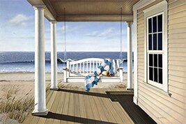 Soft Winds by Daniel Pollera - 11 x 15 inches - Fine Art Print / Poster - $7.18