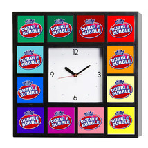 Dubble Bubble Chewing Gum Colorful Retro promo around the Clock Double - $31.67