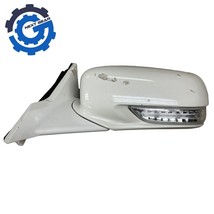 OEM White Pearl Turn Signal Mirror Drivers Side For 2009-2014 Acura TI TK40100 - £139.76 GBP