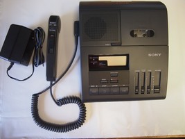 Sony BM845 Microcassette Dictator With Microphone And 1 Year Warranty - £275.31 GBP