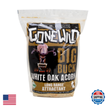 Whitetail Products Gone Wild White Oak Acorn Powder Deer Attractant 8LB ... - $40.56