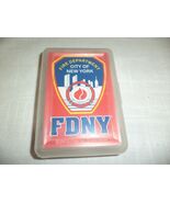 Fire Dept. N.Y. Poker Playing Cards - €12,77 EUR