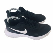 Nike Revolution 5 Black White Running Shoes BQ3207-002 Size 8 - £26.60 GBP