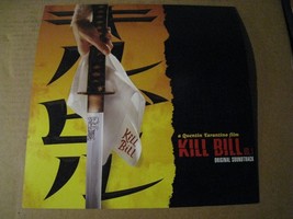 Kill Bill Poster Piatto Vol. 1 Originale Colonna Sonora - $27.49