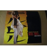 Kill Bill Poster Piatto Vol. 1 Originale Colonna Sonora - $37.53 CAD