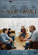 The Squid and the Whale [DVD 2006] Jeff Daniels, Laura Linney, Jesse Eisenberg - £1.78 GBP